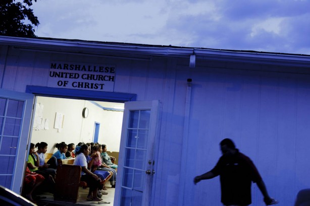 A slice of the Marshall Islands in Northwest Arkansas