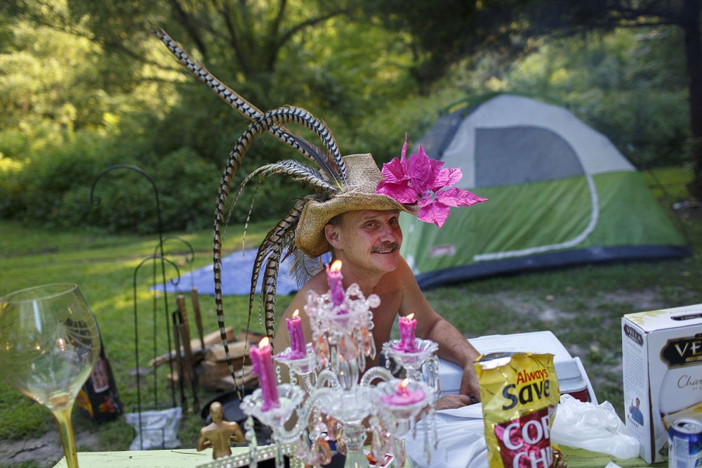 Cactus Canyon Campground, a gay campground in the Ozarks